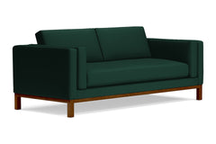 Walton Sofa :: Leg Finish: Pecan
