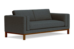 Walton Sofa :: Leg Finish: Pecan