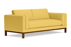 Walton Sofa :: Leg Finish: Pecan
