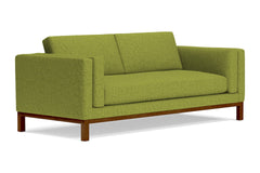 Walton Sofa :: Leg Finish: Pecan