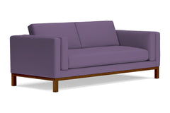 Walton Sofa :: Leg Finish: Pecan