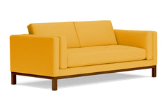 Walton Sofa :: Leg Finish: Pecan