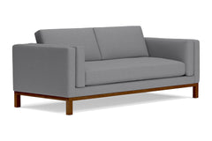 Walton Sofa :: Leg Finish: Pecan