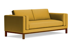 Walton Sofa :: Leg Finish: Pecan
