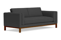 Walton Sofa :: Leg Finish: Pecan