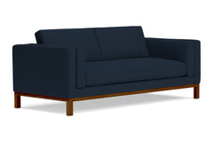 Walton Sofa :: Leg Finish: Pecan