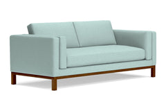 Walton Sofa :: Leg Finish: Pecan
