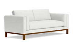 Walton Sofa :: Leg Finish: Pecan
