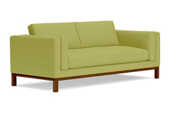 Walton Sofa :: Leg Finish: Pecan