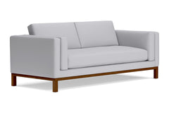 Walton Sofa :: Leg Finish: Pecan