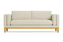 Walton Sofa :: Leg Finish: Natural