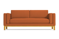 Walton Sofa :: Leg Finish: Natural