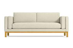 Walton Sofa :: Leg Finish: Natural