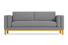 Walton Sofa :: Leg Finish: Natural