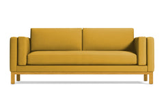 Walton Sofa :: Leg Finish: Natural