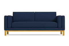 Walton Sofa :: Leg Finish: Natural