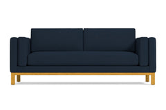 Walton Sofa :: Leg Finish: Natural