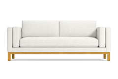 Walton Sofa :: Leg Finish: Natural