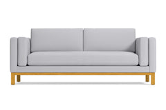 Walton Sofa :: Leg Finish: Natural