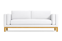 Walton Sofa :: Leg Finish: Natural