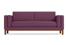 Walton Sofa :: Leg Finish: Pecan