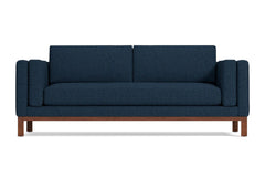 Walton Sofa :: Leg Finish: Pecan