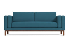 Walton Sofa :: Leg Finish: Pecan