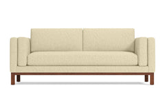 Walton Sofa :: Leg Finish: Pecan