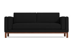 Walton Sofa :: Leg Finish: Pecan