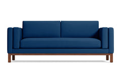 Walton Sofa :: Leg Finish: Pecan