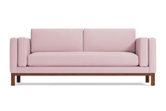 Walton Sofa :: Leg Finish: Pecan