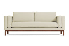 Walton Sofa :: Leg Finish: Pecan