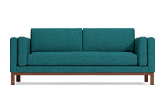 Walton Sofa :: Leg Finish: Pecan