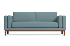 Walton Sofa :: Leg Finish: Pecan