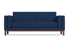 Walton Sofa :: Leg Finish: Pecan