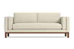 Walton Sofa :: Leg Finish: Pecan