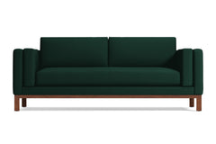 Walton Sofa :: Leg Finish: Pecan