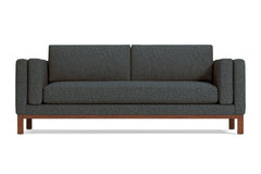 Walton Sofa :: Leg Finish: Pecan