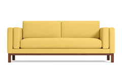 Walton Sofa :: Leg Finish: Pecan