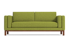 Walton Sofa :: Leg Finish: Pecan