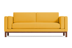 Walton Sofa :: Leg Finish: Pecan