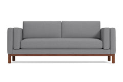 Walton Sofa :: Leg Finish: Pecan