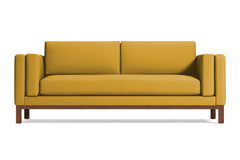 Walton Sofa :: Leg Finish: Pecan