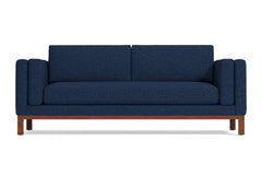 Walton Sofa :: Leg Finish: Pecan
