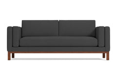 Walton Sofa :: Leg Finish: Pecan