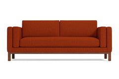Walton Sofa :: Leg Finish: Pecan