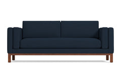 Walton Sofa :: Leg Finish: Pecan