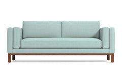 Walton Sofa :: Leg Finish: Pecan