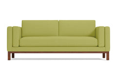 Walton Sofa :: Leg Finish: Pecan