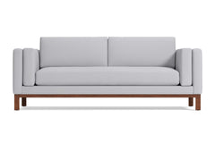 Walton Sofa :: Leg Finish: Pecan
